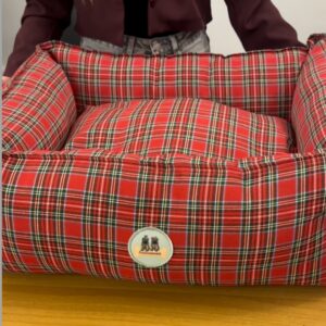 Cuccia divanetto scozzese